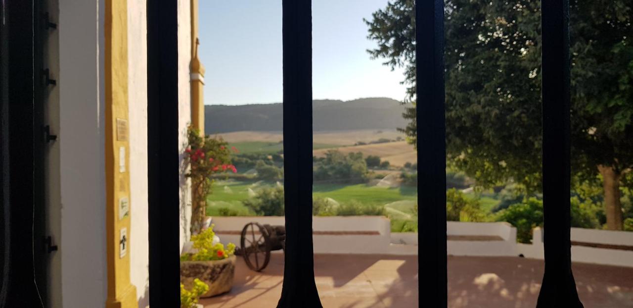 Hacienda El Santiscal Adults Only Hotel Arcos de la Frontera Exterior photo