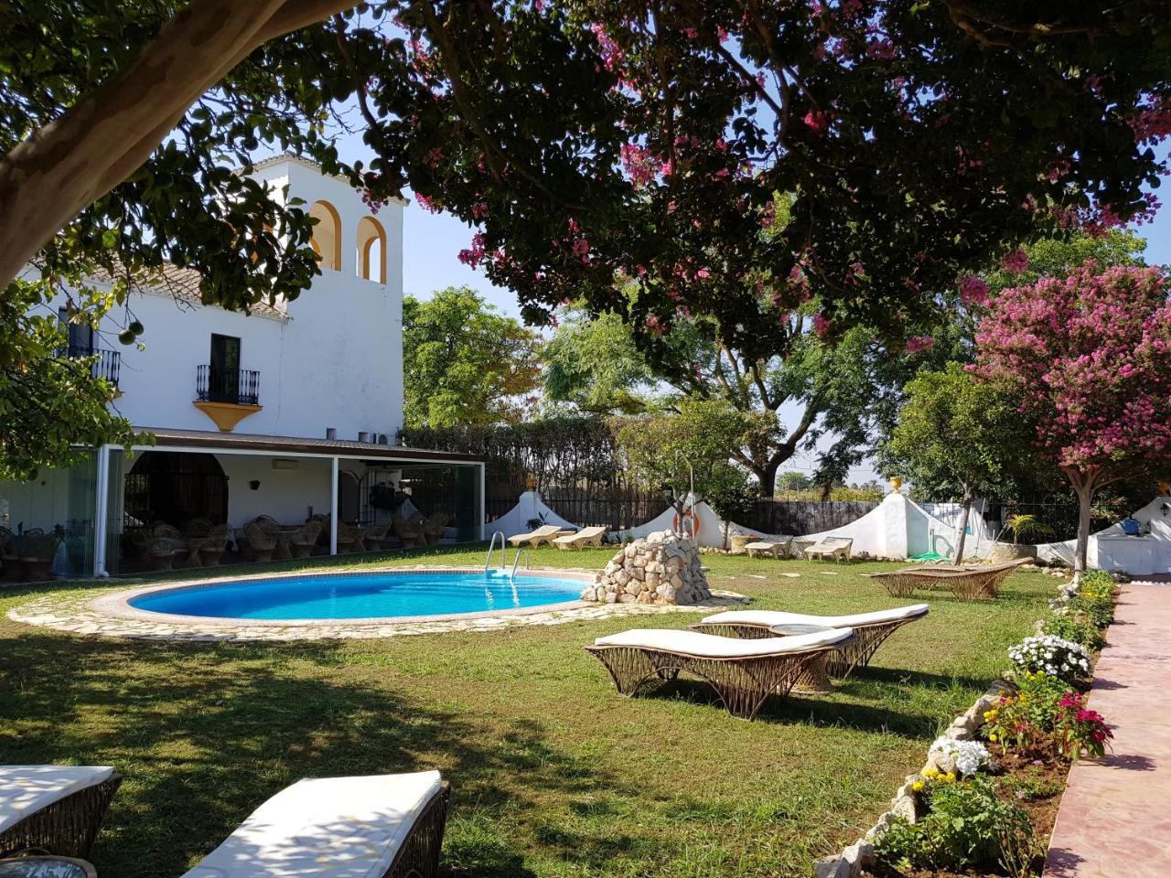 Hacienda El Santiscal Adults Only Hotel Arcos de la Frontera Exterior photo
