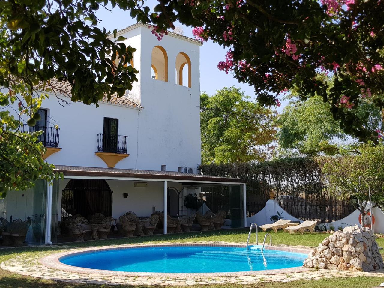Hacienda El Santiscal Adults Only Hotel Arcos de la Frontera Exterior photo